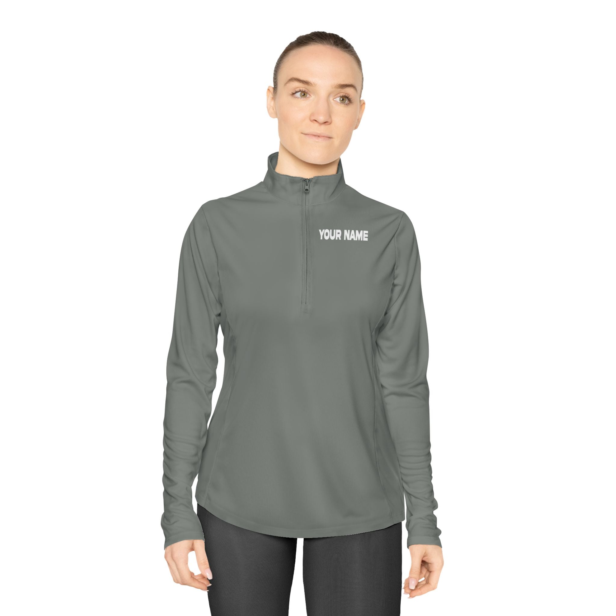 "VJ Ricco"🎤 Custom Unisex Quarter-Zip Pullover – Personalized “IN THE MIX” Style - Athletic fit